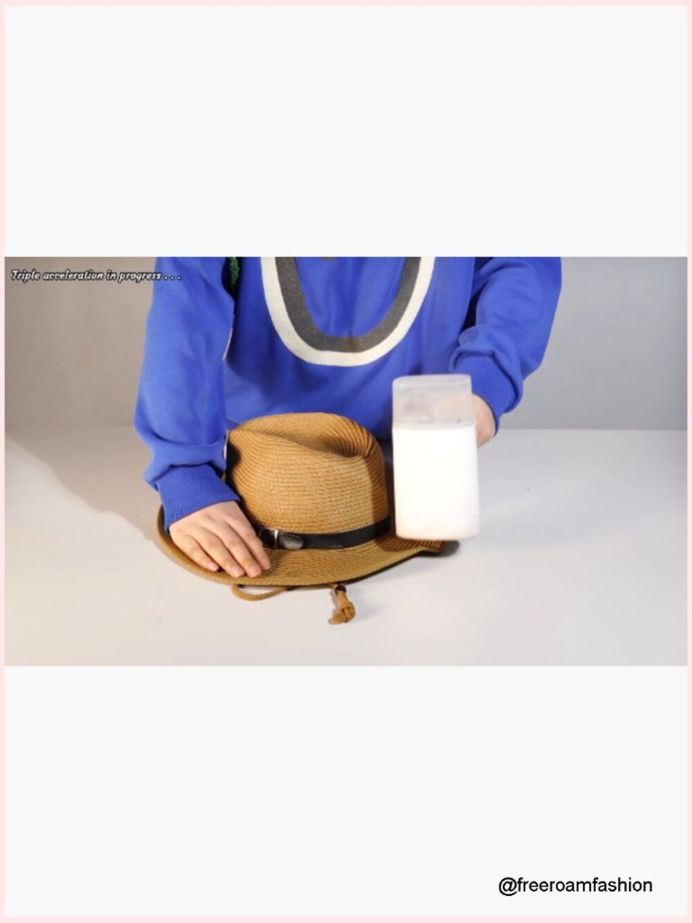 Floppy Sun Hat UPF 50+ Wide Brim Beach Cowboy Travel Hat Adjustable Packable - Picture 7 of 7
